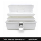 Graceful compartment storage box