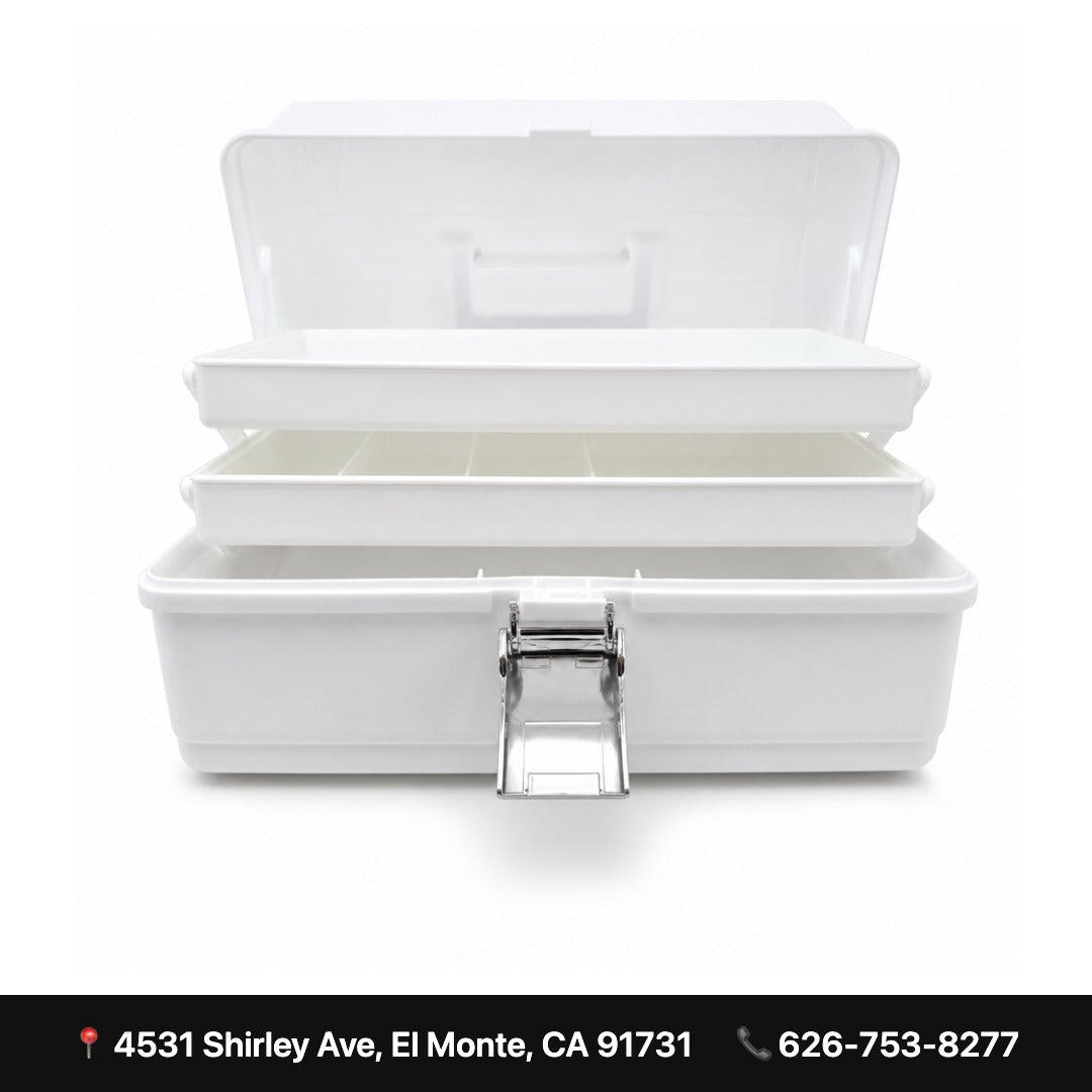Graceful compartment storage box
