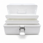 Graceful compartment storage box