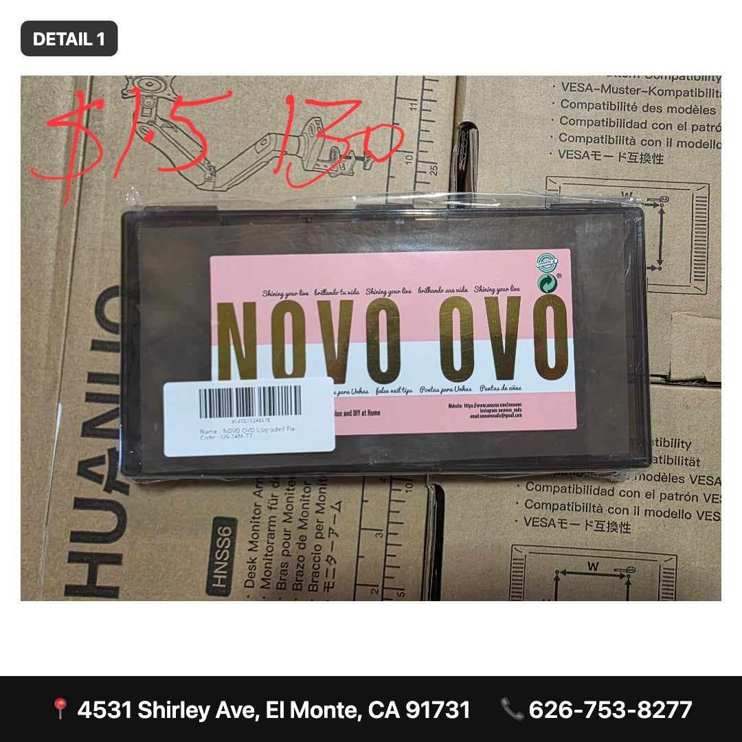 NOVO OVO upgraded file set