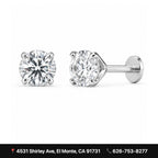 TIVIA titanium nap earrings