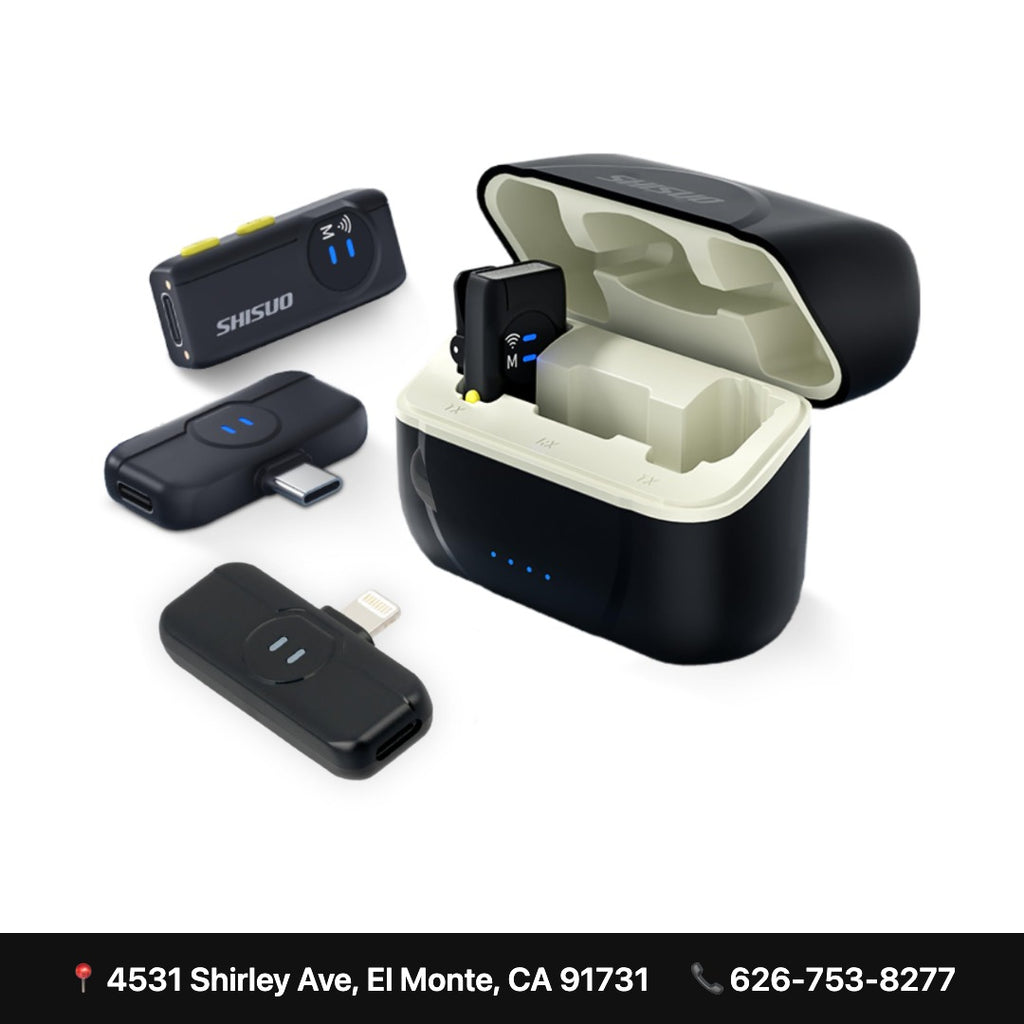 SHISUO wireless microphone A5