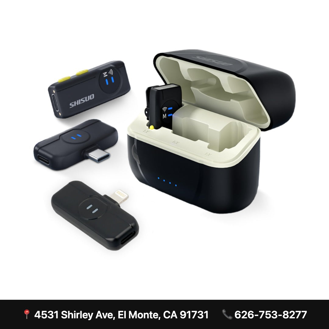 SHISUO wireless microphone A5