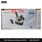 SHISUO wireless microphone A5