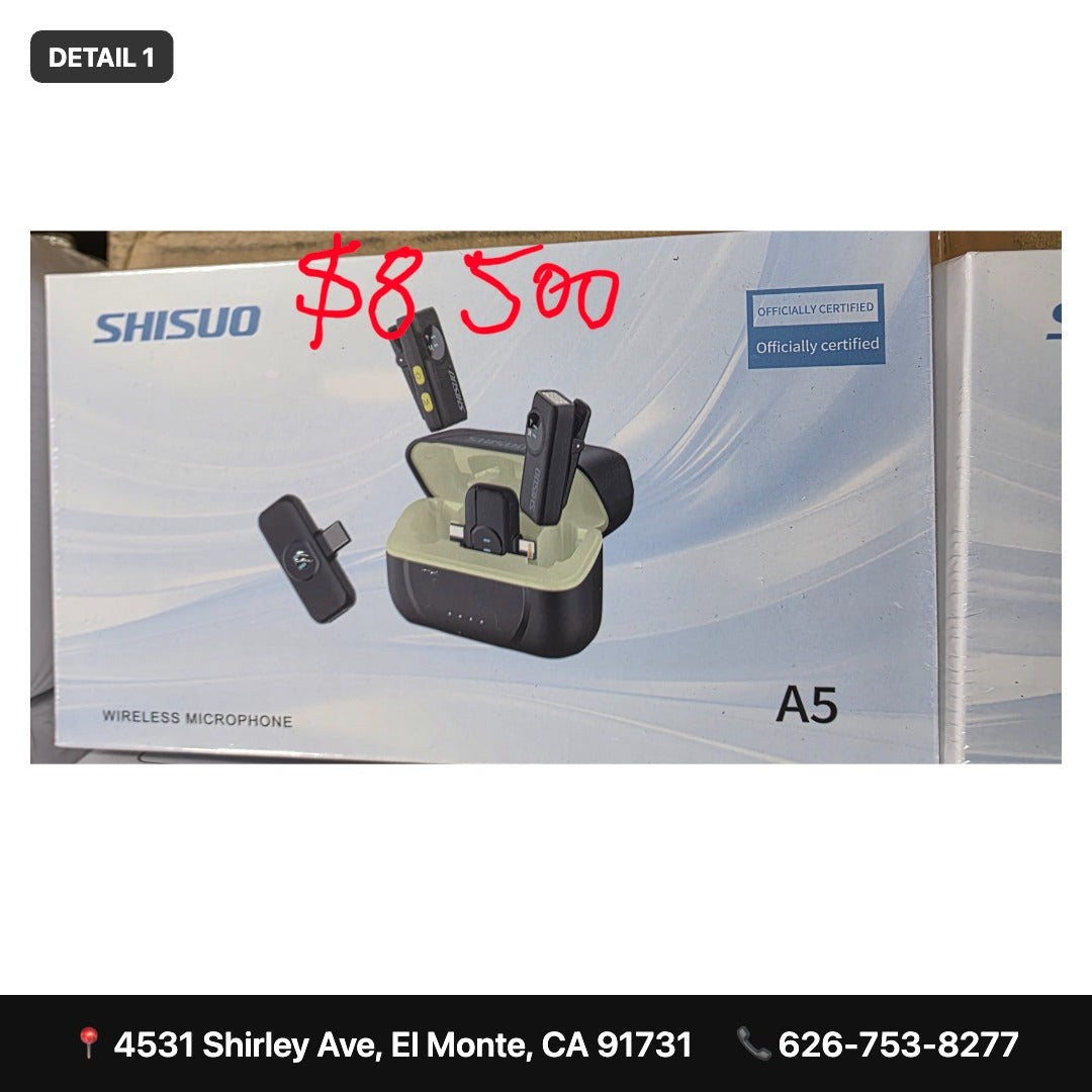 SHISUO wireless microphone A5
