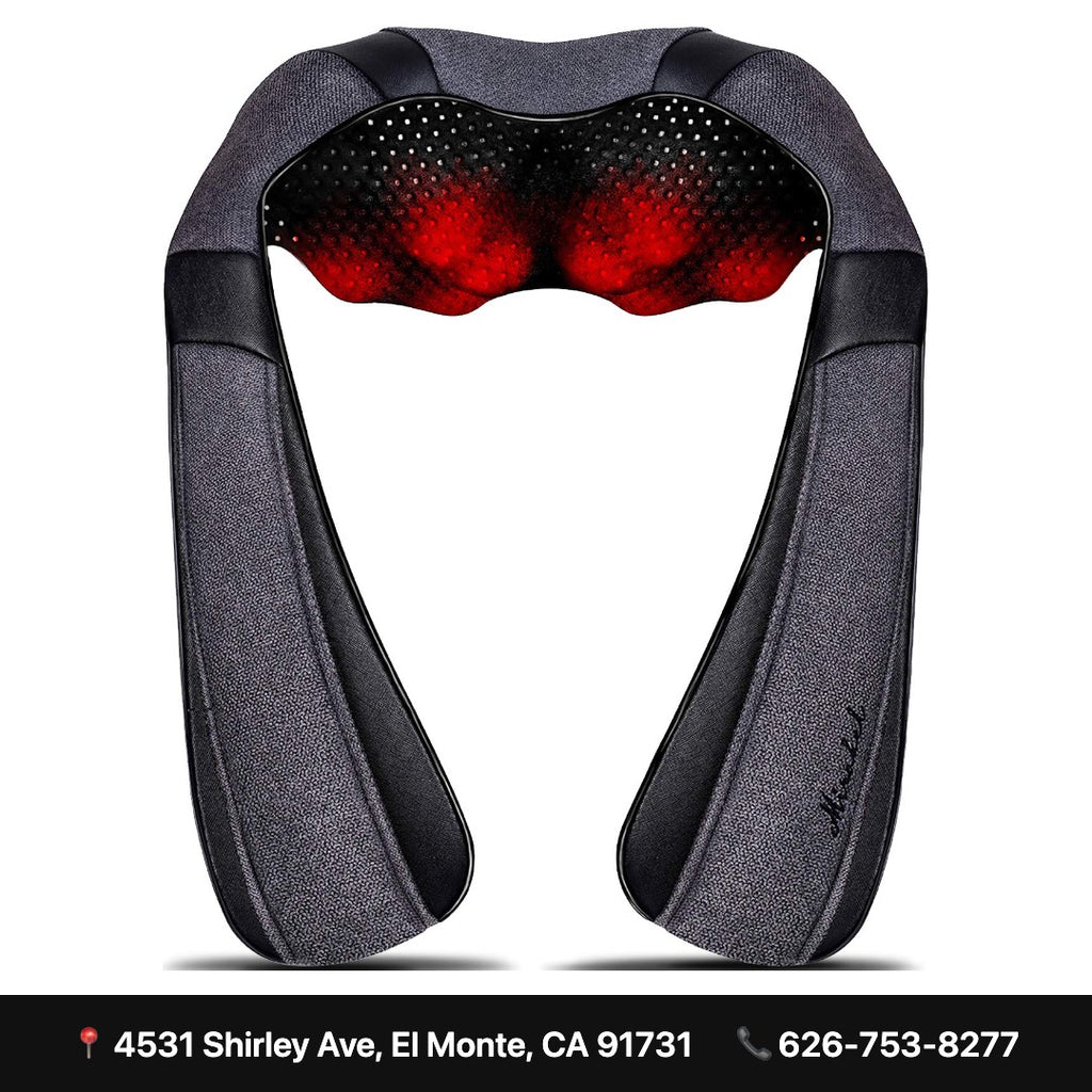 Mirakel Shiatsu Massager with Heat