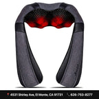 Mirakel Shiatsu Massager with Heat