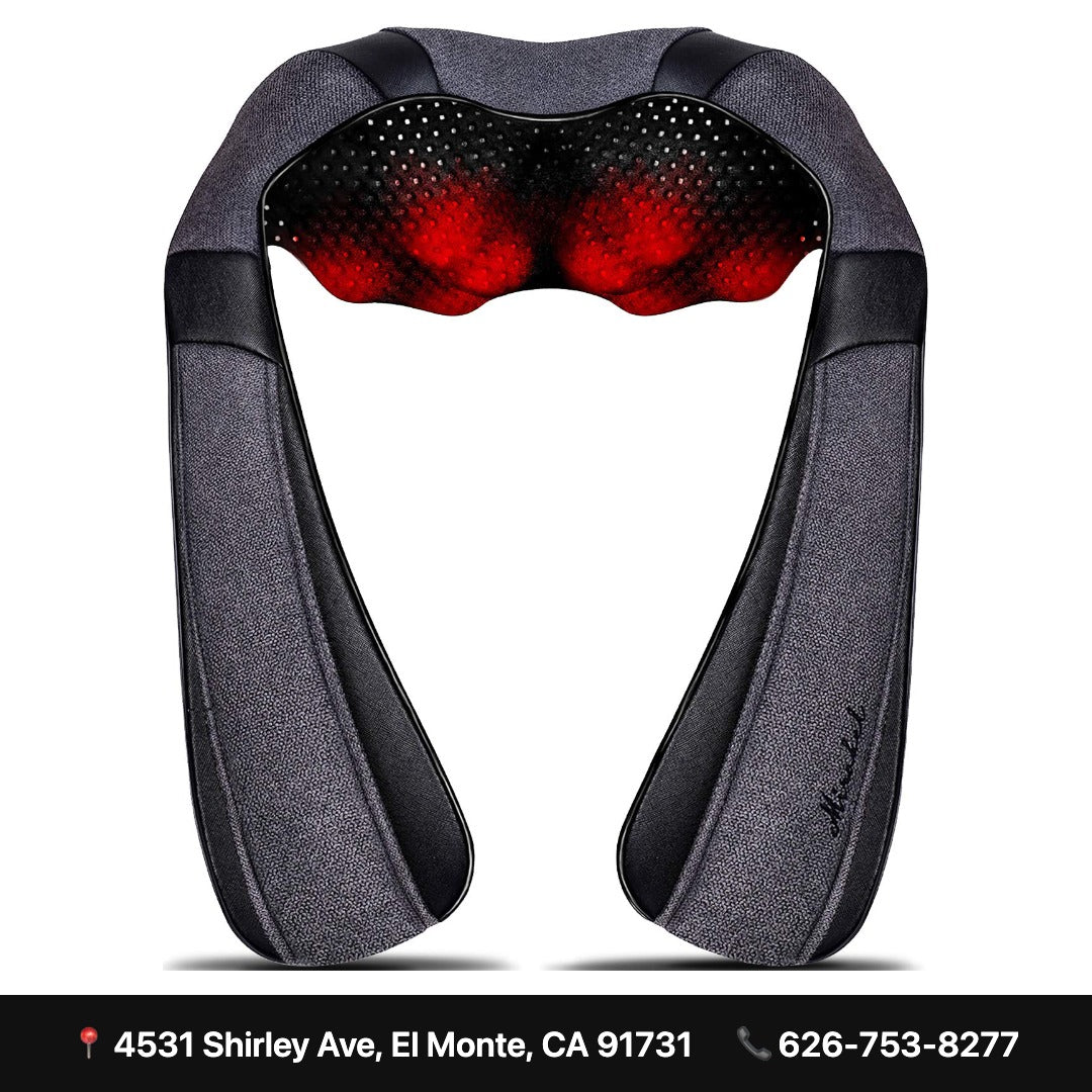 Mirakel Shiatsu Massager with Heat