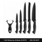 6 Pieces Kitchen Knives Set
