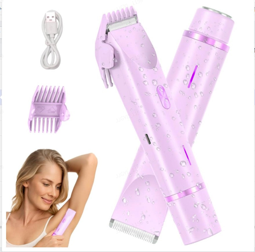 Purple Lady Shaver