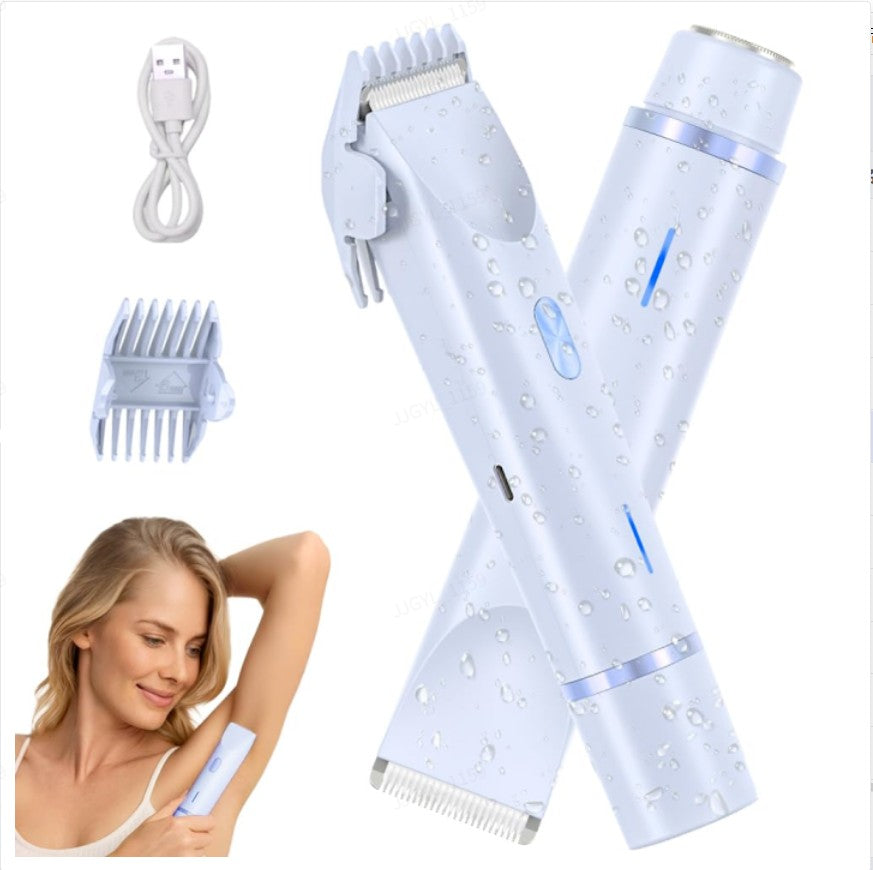 Blue Lady Shaver