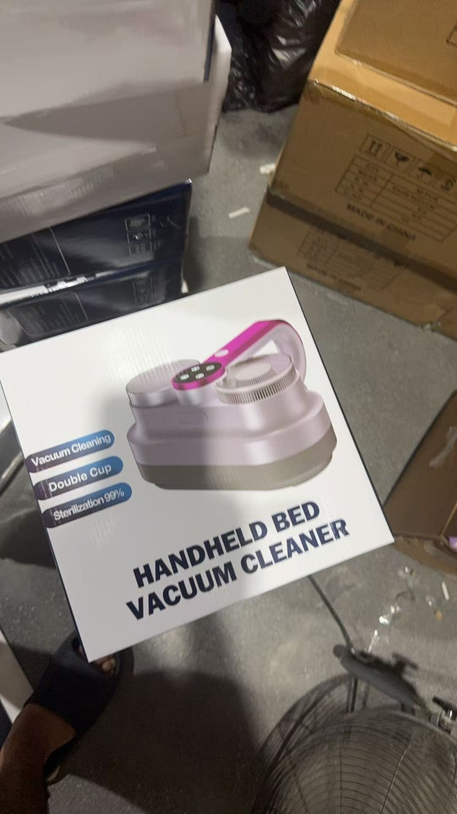 Mite Vacuum Cleaner