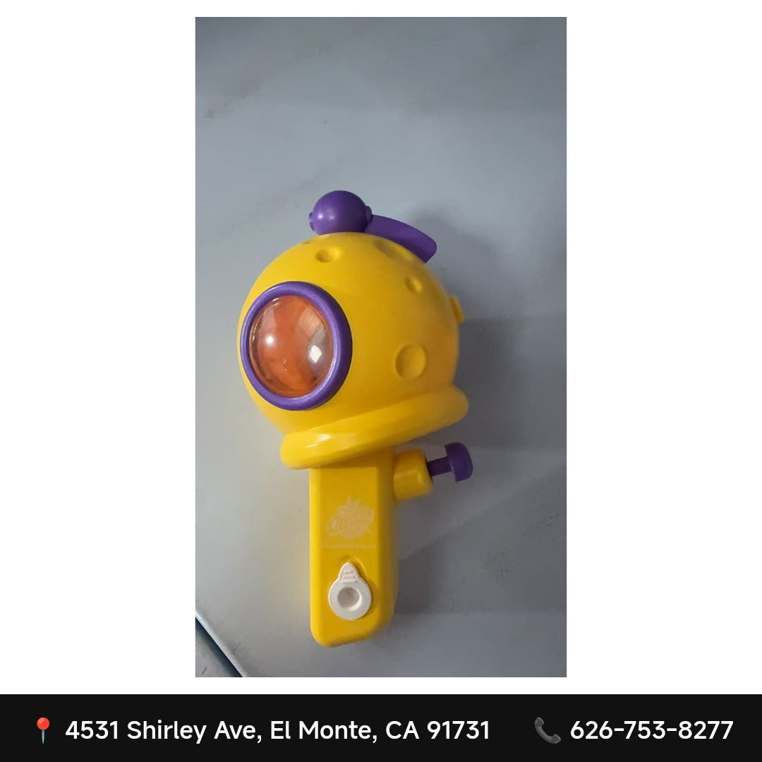 Water Gun Bubble Machine