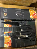 6‑Piece Kitchen Knife Set