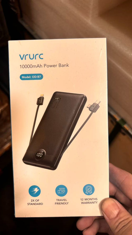 10000mAh Power Bank