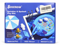 SUSENGO Sprinkler & Splash Play Mat – Elephant Design, 1.8 x 1.36 m