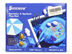 SUSENGO Sprinkler & Splash Play Mat – Elephant Design, 1.8 x 1.36 m