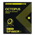 Zekonic Tech Octopus Induction Bluetooth Speaker – DZ-032 5W with Phone Stand