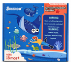 SUSENGO Sprinkler & Splash Play Mat – Stingray Design
