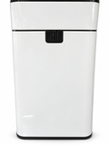 Zen Swipe Stainless Steel Sensor Trash Bin – 20L White Wings-Open (Model 9811)