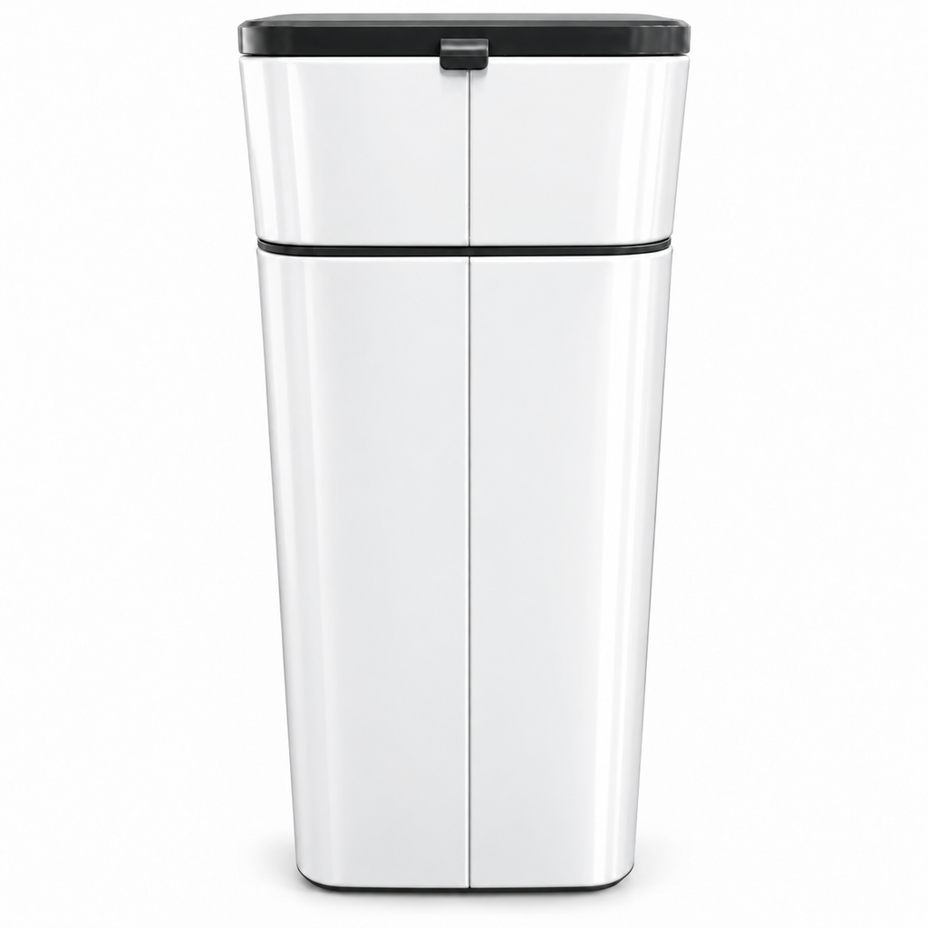 Zen Swipe Stainless Steel Sensor Trash Bin – 9L White Wings-Open (Models 6737 / 9809)