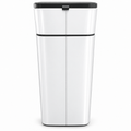 Zen Swipe Stainless Steel Sensor Trash Bin – 9L White Wings-Open (Models 6737 / 9809)