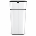 Zen Swipe Stainless Steel Sensor Trash Bin – 9L White Wings-Open (Models 6737 / 9809)
