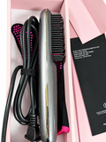 Househerb Hair Straightener Brush – Model SL2305, 35W (Dyson Grey)