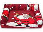 NESLAKO Santa-Red Pet Sofa – Christmas Santa Design (Item A1351RD)