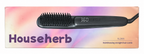 Househerb Hair Straightener Brush – Model SL2305, 35W (Dyson Grey)