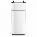 Zen Swipe Stainless Steel Sensor Trash Bin – 9L White Wings-Open (Models 6737 / 9809)
