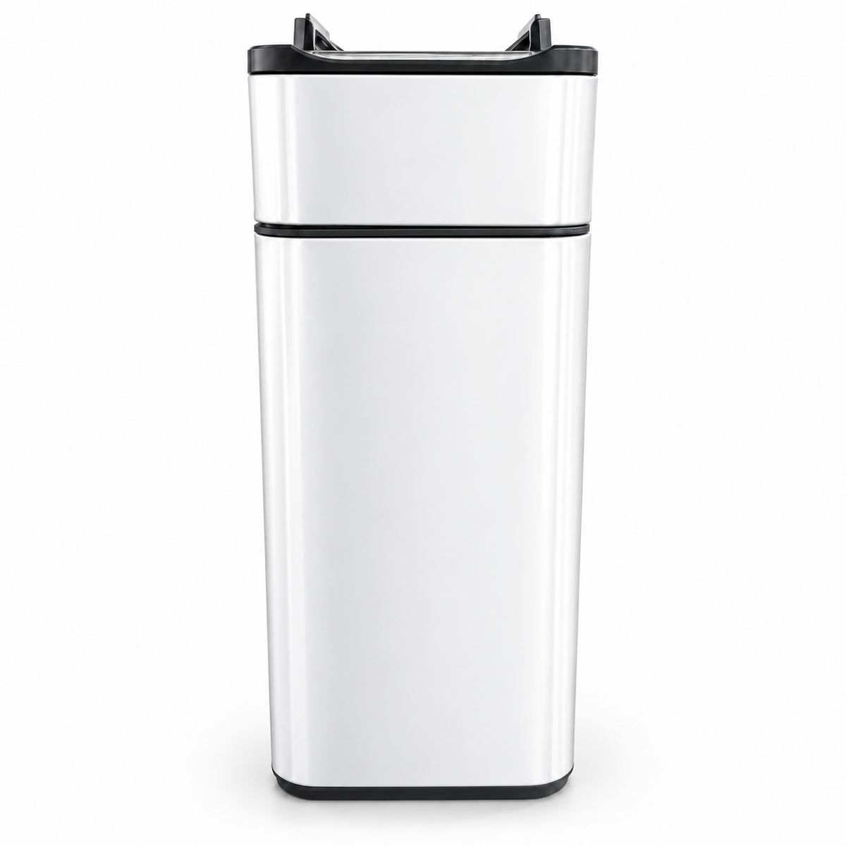 Zen Swipe Stainless Steel Sensor Trash Bin – 9L White Wings-Open (Models 6737 / 9809)