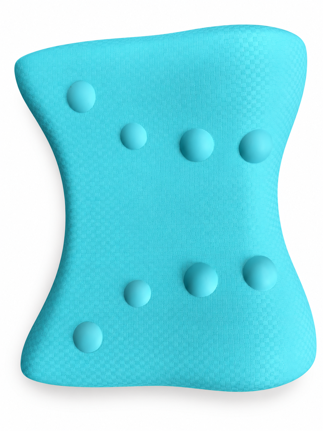 LOOTHELOOP 4H Height Adjustable Neck Stretcher – Blue, Cervical Traction (Premium PU)