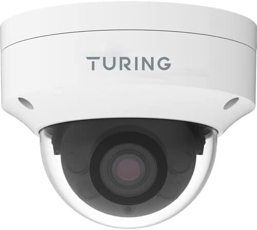 Turing Video - TI-NVB02VSL - Turing Video Advantage 2 Megapixel Full HD Network Camera - Color - Bullet - 131.23 ft Infrared Night Vision - 1920 x 1080 - 2.70 mm- 13.50 mm Varifocal Lens - 5x Optical - 30 fps - CMOS - Pole Mount, Junction Box Mount - IP66