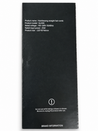Househerb Hair Straightener Brush – Model SL2305, 35W (Dyson Grey)
