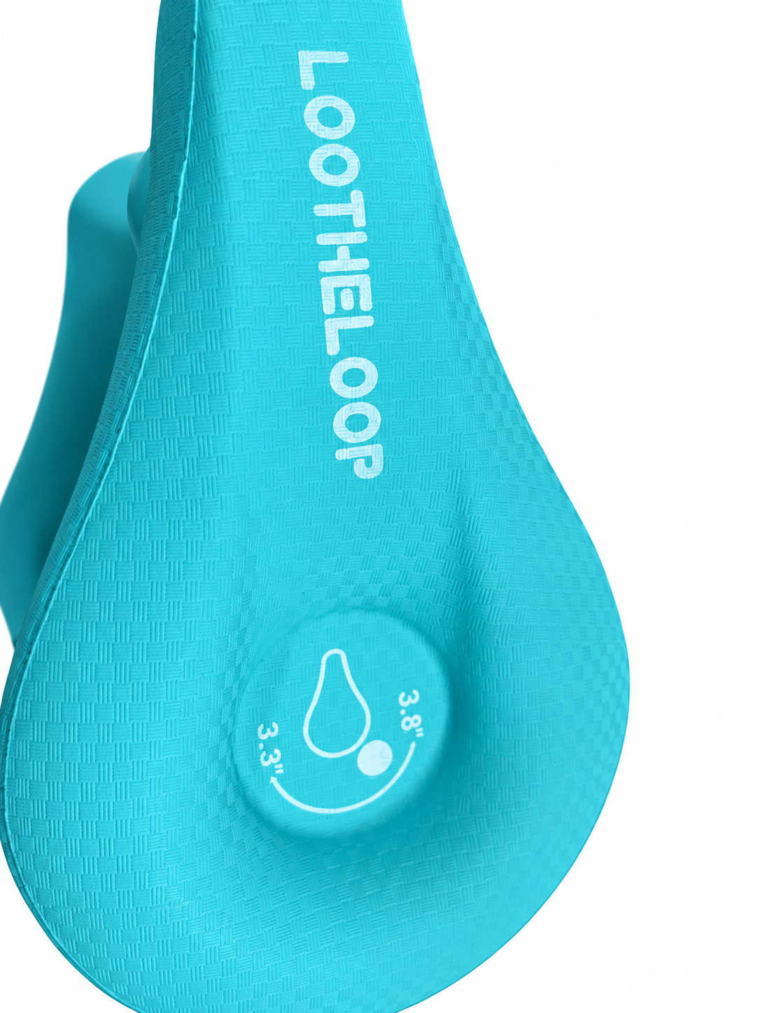 LOOTHELOOP 4H Height Adjustable Neck Stretcher – Blue, Cervical Traction (Premium PU)