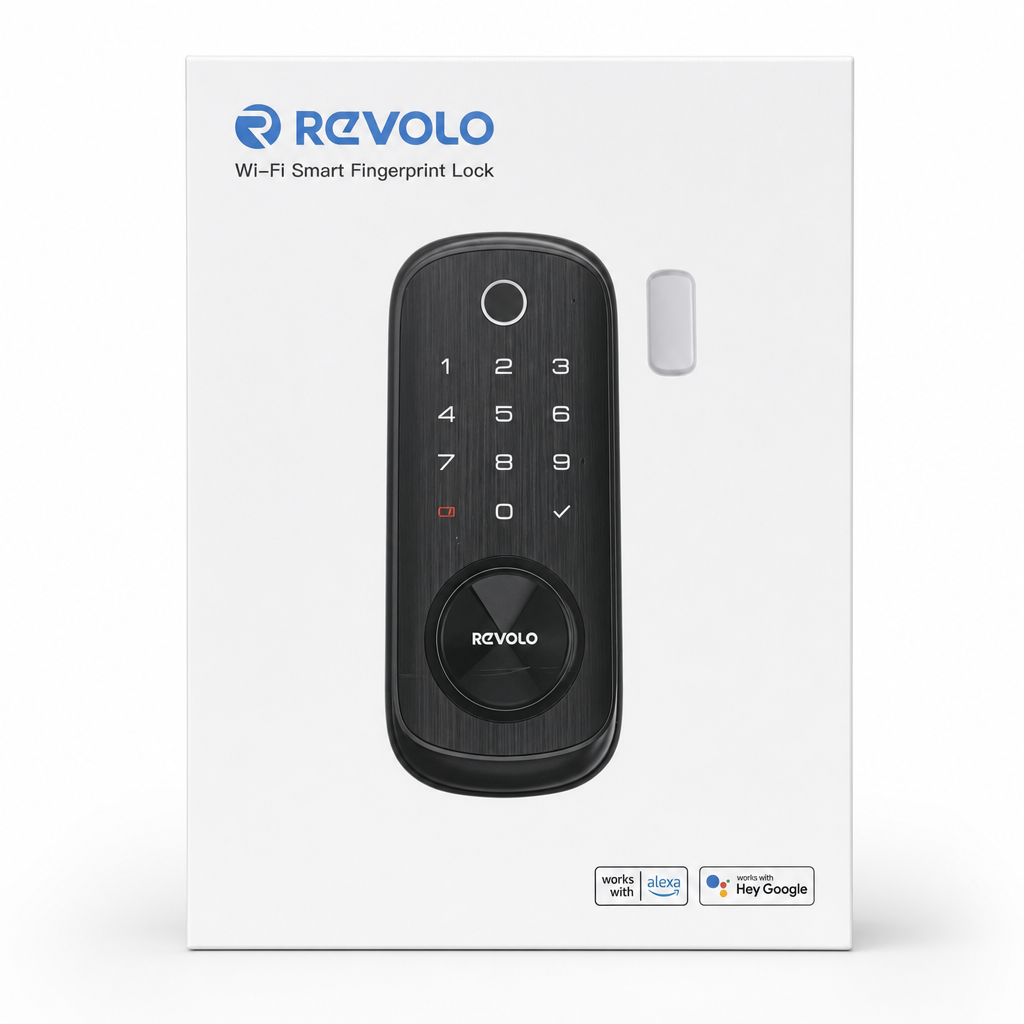 Revolo Wi-Fi Smart Fingerprint Lock