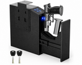 BGX-M/D-T6 ADIMO BGX-M/D-T6-P Gun Safe for Handgun, for Wall and Nightstand, w/ 3-6 Digit Code, Silent Mode LED Light for Quick Access