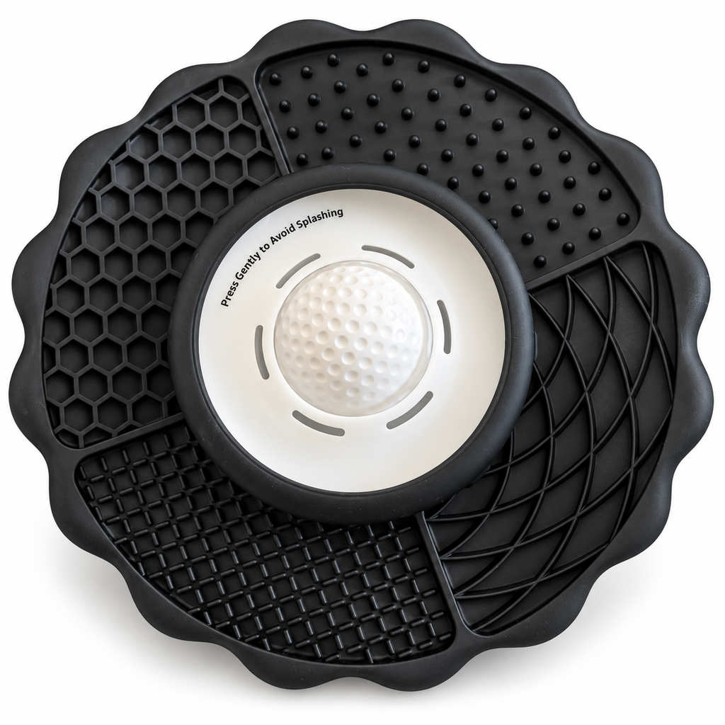GeekWhip Pet Licking Bowl & Slow Feeder