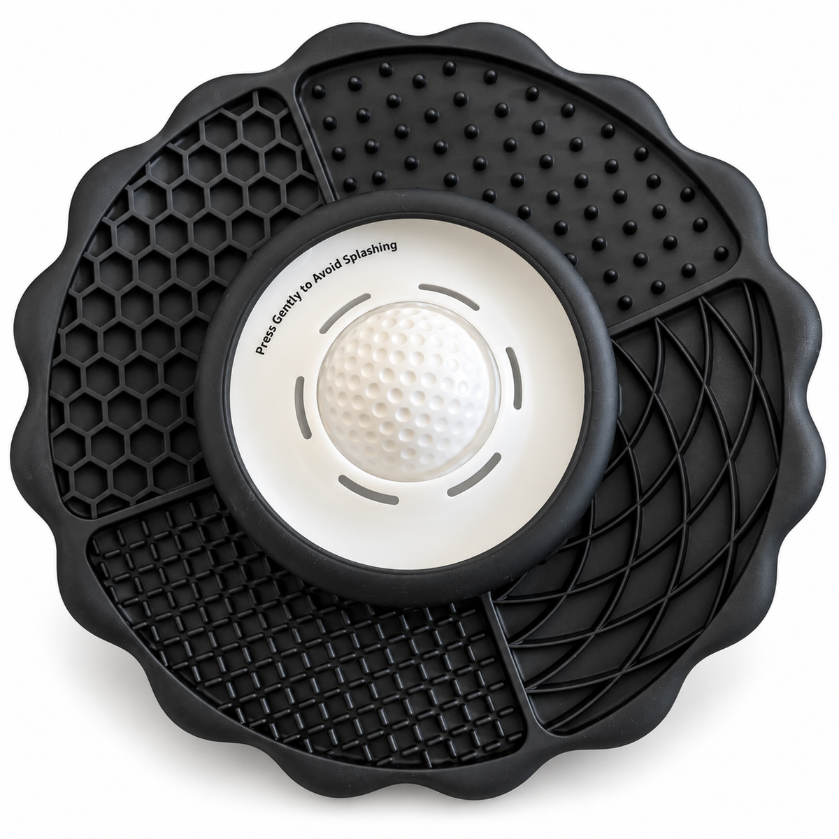 GeekWhip Pet Licking Bowl & Slow Feeder