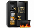 ADIMO BGX-M/D-100 Electronic Fireproof Home Office Security Safe Box Digital Lock