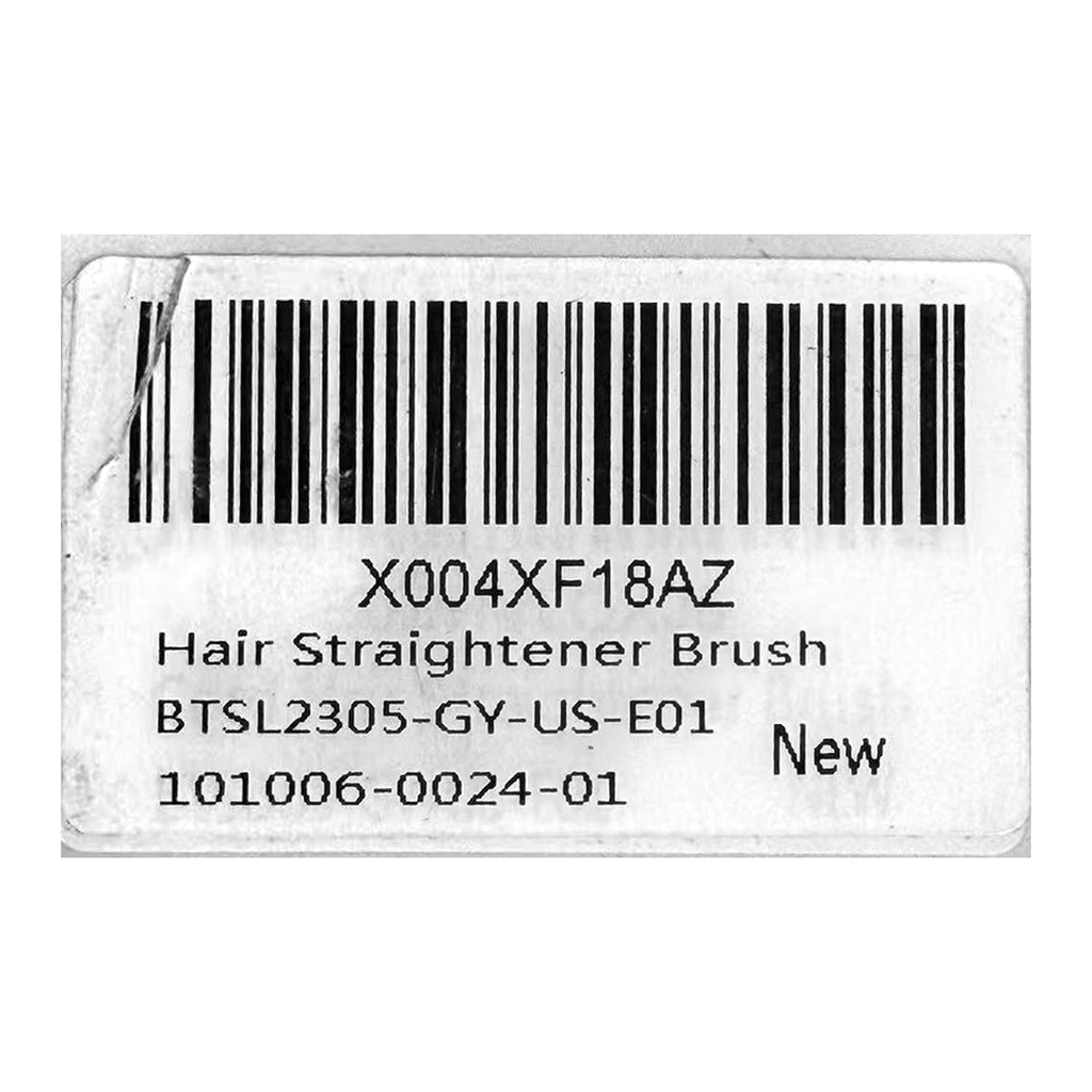 Househerb Hair Straightener Brush – Model SL2305, 35W (Dyson Grey)