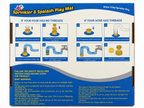 SUSENGO Sprinkler & Splash Play Mat – Stingray Design