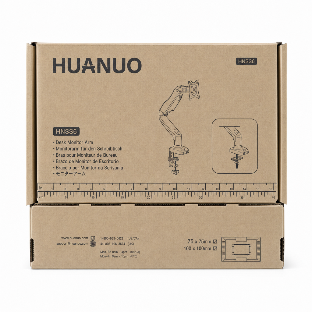HUANUO HNSS6 desk monitor arm