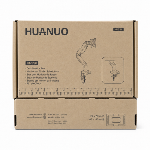 HUANUO HNSS6 desk monitor arm