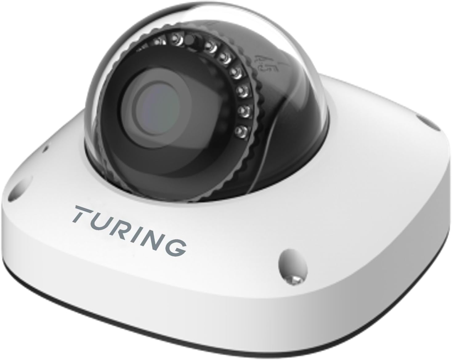Turing Video - TI-NVB02VSL - Turing Video Advantage 2 Megapixel Full HD Network Camera - Color - Bullet - 131.23 ft Infrared Night Vision - 1920 x 1080 - 2.70 mm- 13.50 mm Varifocal Lens - 5x Optical - 30 fps - CMOS - Pole Mount, Junction Box Mount - IP66