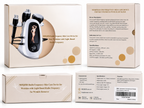 (OPEN BOX )MEIQIER 3-in-1 RF Skin Care Device – Radio Frequency Skin Tightening, Wrinkle Reduction & Facial Rejuvenation System