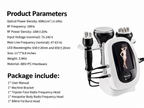 MZONG Radio Frequency Skin Care Device – 1MHz RF + LED Light (630/850nm) for Wrinkles
