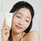 mixsoon Bean Sunscreen-Lightweight Airy Texture SPF 50 Korean Sunscreen for Face, No White Cast, Non-Sticky Stocking Stuffers 50ml / 1.69 fl.oz. Korean Glass Skin Care
