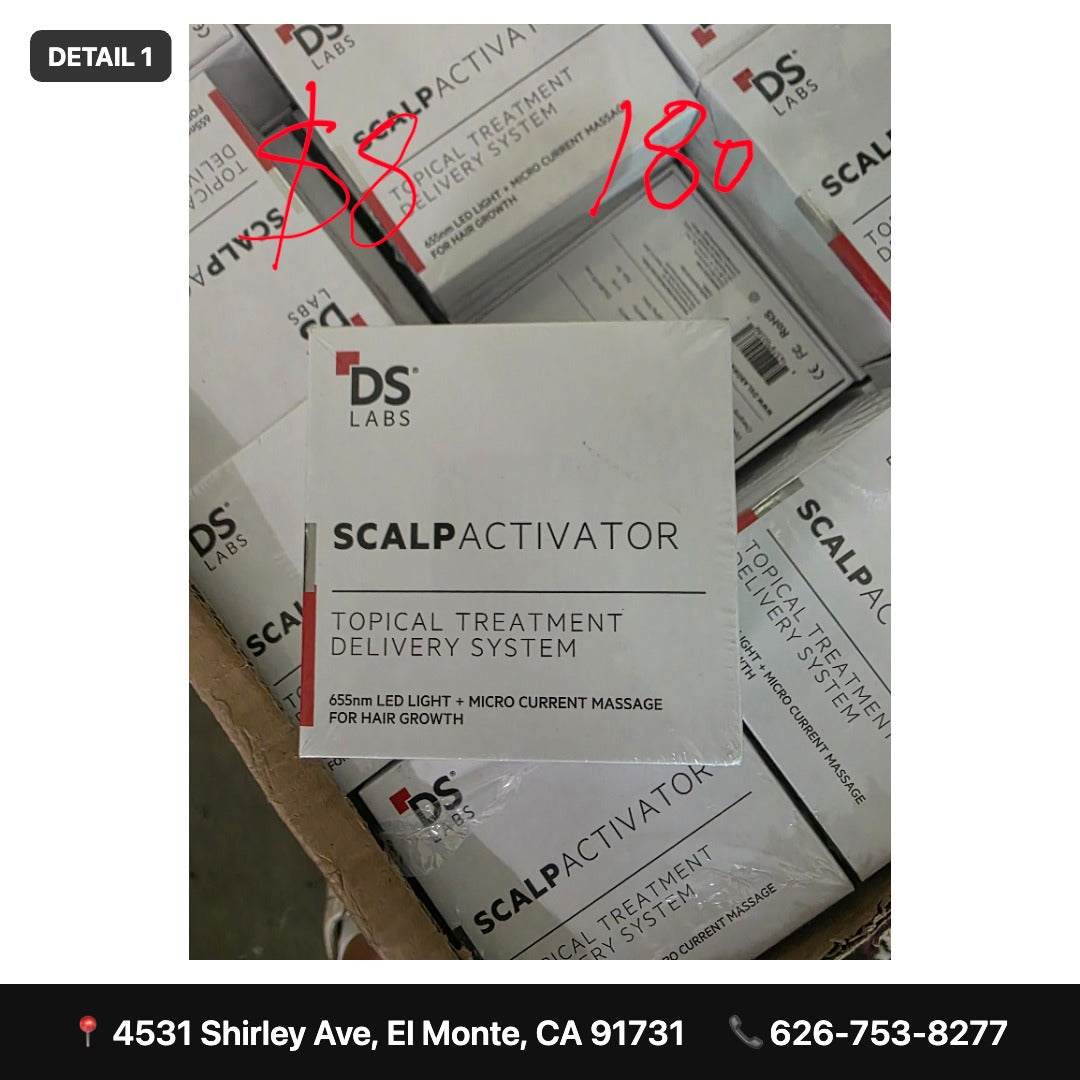 DS Labs Scalp Activator hair growth system
